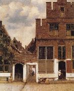 Street in Delft Jan Vermeer